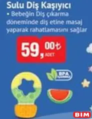 WEE BABY SULU DİŞ KAŞIYICI